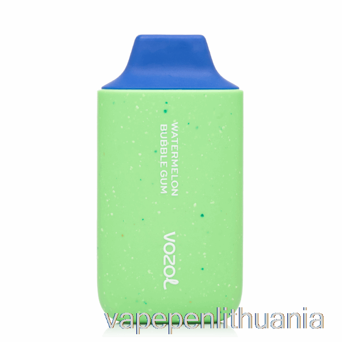 Vozol Star 6000 Vienkartinis Arbūzų Bubblegum Vape Skystis